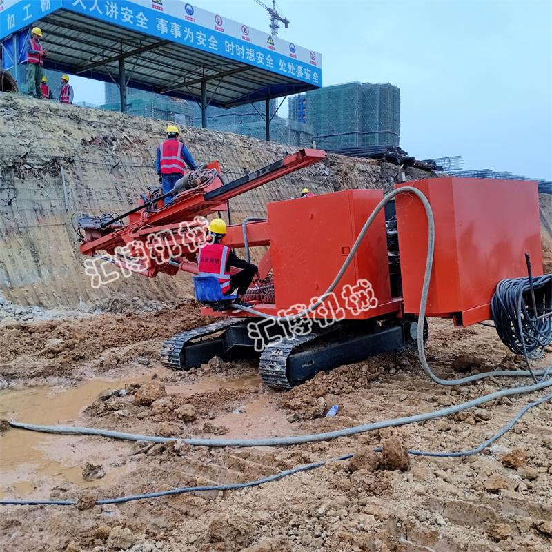液壓錨固鉆機(jī)，護(hù)坡鉆機(jī)廠家直銷